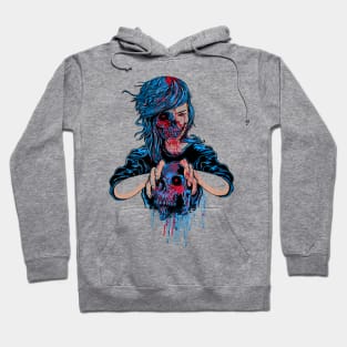 Zombie Woman Hoodie